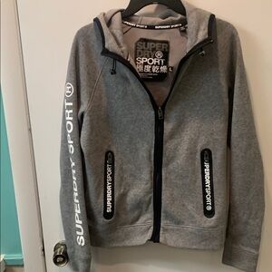 Superdry wonan’s Gray Jacket